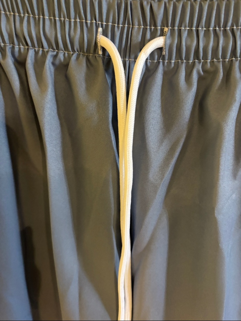 Light Blue Drawstring Pants - Picture 4 of 4